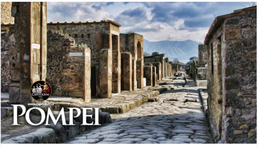 Giga'S House Pompei Vila Exterior foto